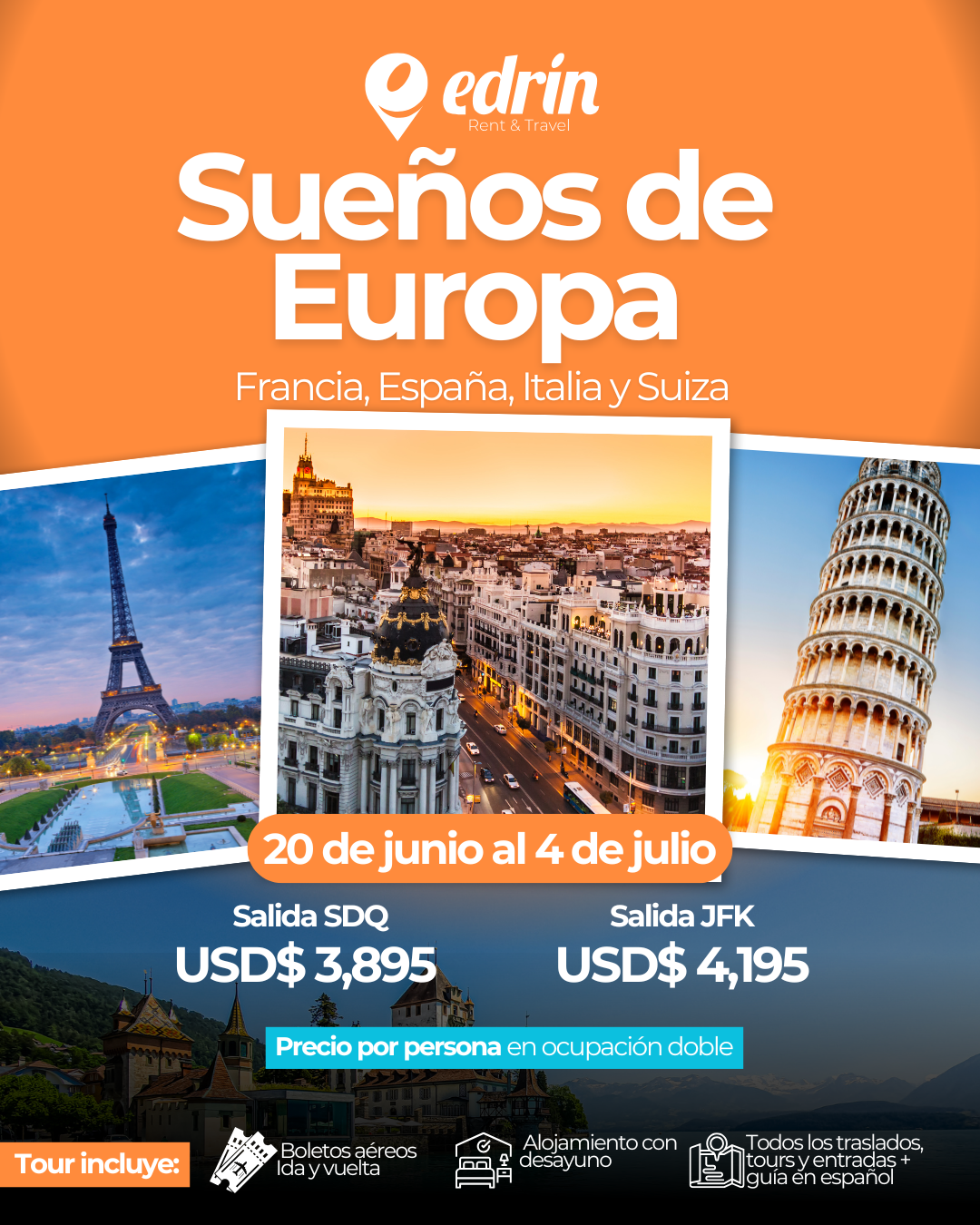 Sueños de Europa